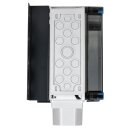 Hensel Mi AK 3142 anschlussfertiger Verteiler 2x3xNH 00 , 125 A + PE +N, Mit Brücken 35 qmm