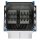 Hensel Mi AK 3142 anschlussfertiger Verteiler 2x3xNH 00 , 125 A + PE +N, Mit Brücken 35 qmm
