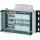 Hensel Mi AS 4142 anschlussfertiger Verteiler 2x3xNH 00 , 125 A, 5polige Sammelschiene 250 A