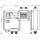 Hensel Mi AS 6142 S anschlussfertiger Verteiler 2x3xNH 00 , 125 A, 5polige Sammelschiene 250 A