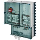 Hensel Mi AS 6242 S anschlussfertiger Verteiler 2x3xNH 1...