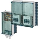 Hensel Mi AS 9252 anschlussfertiger Verteiler 2x3xNH 1 ,...