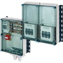 Hensel Mi AS 9252 S anschlussfertiger Verteiler 2x3xNH 1...