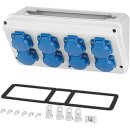 Hensel Mi CB 18 Mi Connection Box, 8x Schuko 16A, 5p.,...