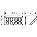 Hensel Mi CB 18 Mi Connection Box, 8x Schuko 16A, 5p., 400V, 6h