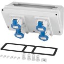 Hensel Mi CB 19 Mi Connection Box, 4x CEE 16A, 3p., 230V