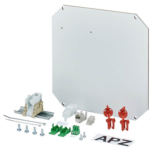 Hensel Mi EM 79 Erweiterungsmodul APZ, RJ45-Buchse, Montagepl. u. Tragschiene