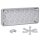 Hensel Mi FM 25 Anbauflansch, 19x M16/25