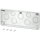 Hensel Mi FM 40 Anbauflansch, 2xM25/32, 5xM32/40