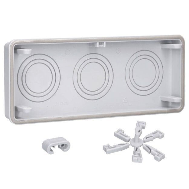 Hensel Mi FM 60 Anbauflansch, 3x M40/50/63