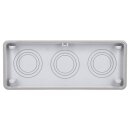 Hensel Mi FM 60 Anbauflansch, 3x M40/50/63