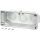 Hensel Mi FM 63 Anbauflansch, Mit Kabelrangierraum 3x M40/50/63