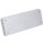 Hensel Mi FP 20 Anbauflansch, ohne Vorpressungen, Nutzfläche 215x88 mm