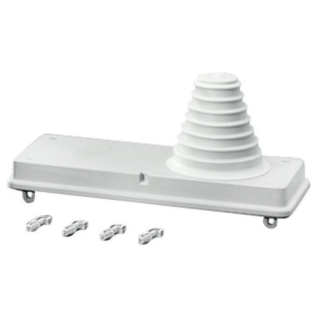 Hensel Mi FP 70 Kabeleinführungsflansch 30 bis 72 mm Durchmesser