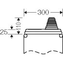 Hensel Mi FP 70 Kabeleinführungsflansch 30 bis 72 mm Durchmesser