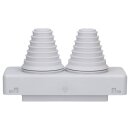 Hensel Mi FP 82 Kabeleinschub Mi, 2x 30 bis 72 mm...