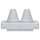 Hensel Mi FP 82 Kabeleinschub Mi, 2x 30 bis 72 mm Durchmesser