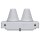 Hensel Mi FP 82 Kabeleinschub Mi, 2x 30 bis 72 mm Durchmesser