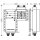 Hensel Mi HV 6152 Mi-Hauptleitungsverteiler 2x3xNH 00 , 125 A, 5polige Sammelschiene 250 A