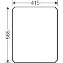 Hensel Mi MP 6 Montageplatte aus Isolierstoff 4 mm stark,...