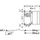 Hensel Mi PV 2171 PV-Generatoranschlusskasten, Mit...