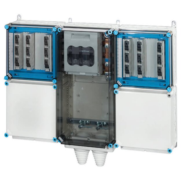 Hensel Mi PV 5323 PV-Wechselrichter-Sammler, 140kVA, 3-phasige Wechselrichter