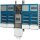 Hensel Mi PV 6544 PV-Wechselrichter-Sammler, 220kVA, 1-/3-phasige Wechselrichter