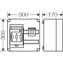 Hensel Mi SP 2234 Überspannungsschutzgehäuse