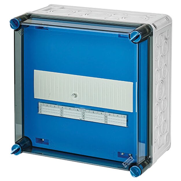Hensel Mi SP 2240 Mi-Sammelschienengehäuse 300x300mm, Sammelschienenabstand 40 mm