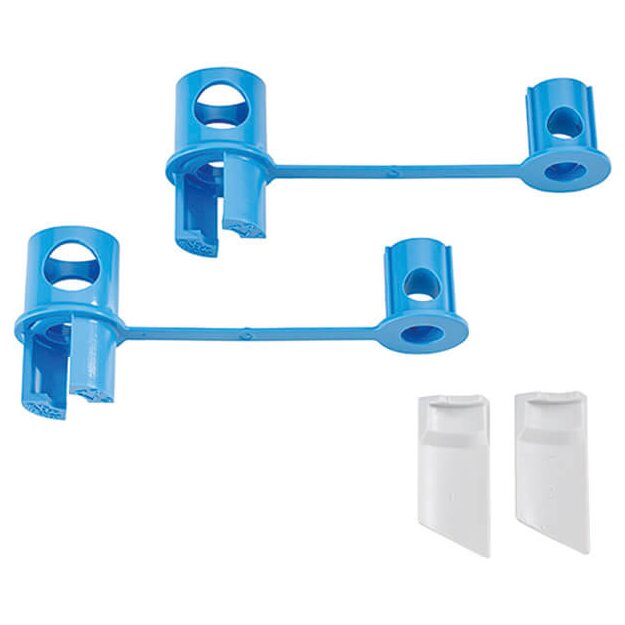Hensel Mi SV 2 Umrüstsatz (2 Stück), für Deckelverschlüsse für Vorhängeschloss