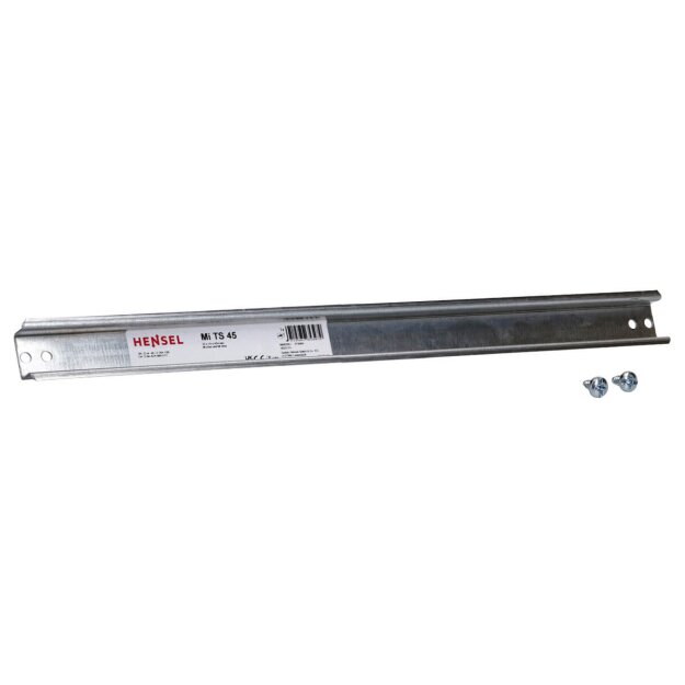 Hensel Mi TS 45 Tragschiene Hutprofil 35 mm, 434 mm lang