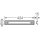 Hensel Mi TS 45 Tragschiene Hutprofil 35 mm, 434 mm lang