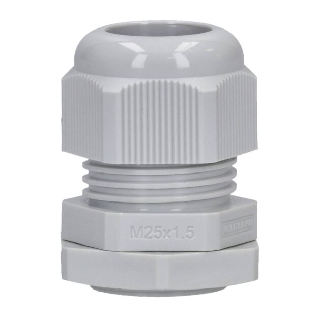 Hensel ADG 25 Anbau-Kabelstutzen, IP 66, M 25 Glühdrahtprüfung IEC 60695-2-11: 750 °C