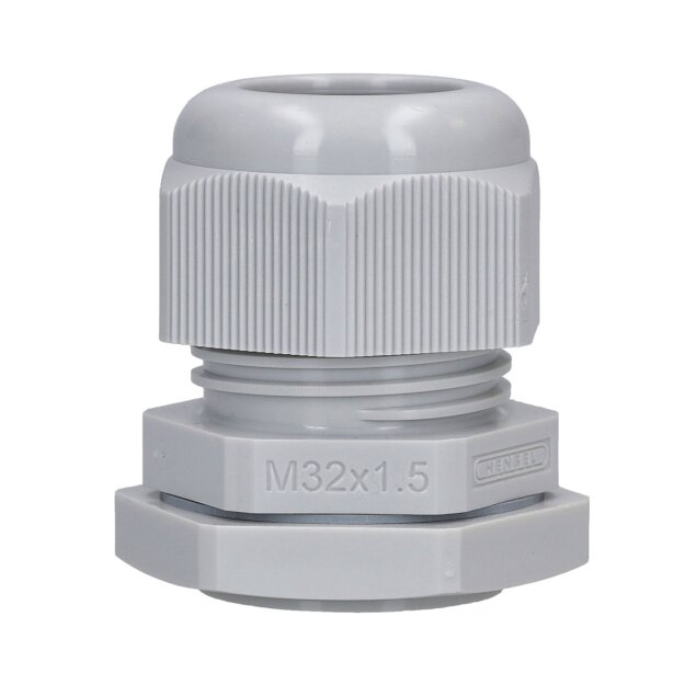 Hensel ADG 32 Anbau-Kabelstutzen, IP 66, M 32 Glühdrahtprüfung IEC 60695-2-11: 750 °C