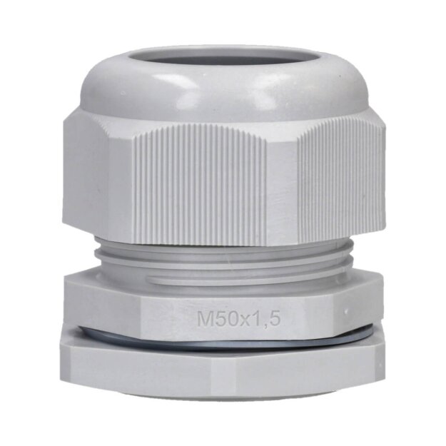 Hensel ADG 50 Anbau-Kabelstutzen, IP 66, M 50 Glühdrahtprüfung IEC 60695-2-11: 750 °C