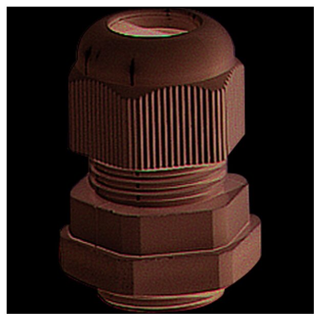Hensel AKM 16 Anbau-Kabelstutzen, IP66/IP67/IP69, M 16 Glühdrahtprüfung IEC 60695-2: 960 °C