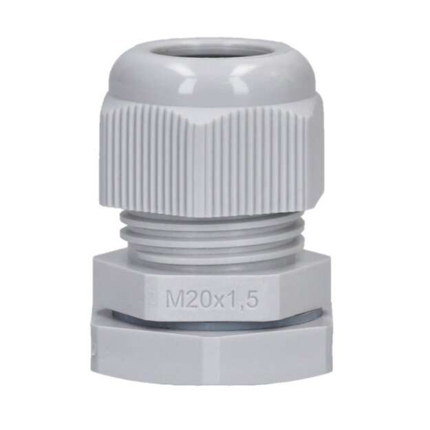 Hensel AKM 20 Anbau-Kabelstutzen, IP66/IP67/IP69, M 20 Glühdrahtprüfung IEC 60695-2: 960 °C