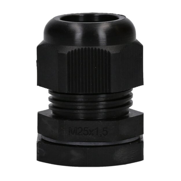 Hensel ASS 25 Anbau-Kabelstutzen,IP66/IP67/IP69,M25,sw Glühdrahtprüfung IEC 60695-2: 960 °C