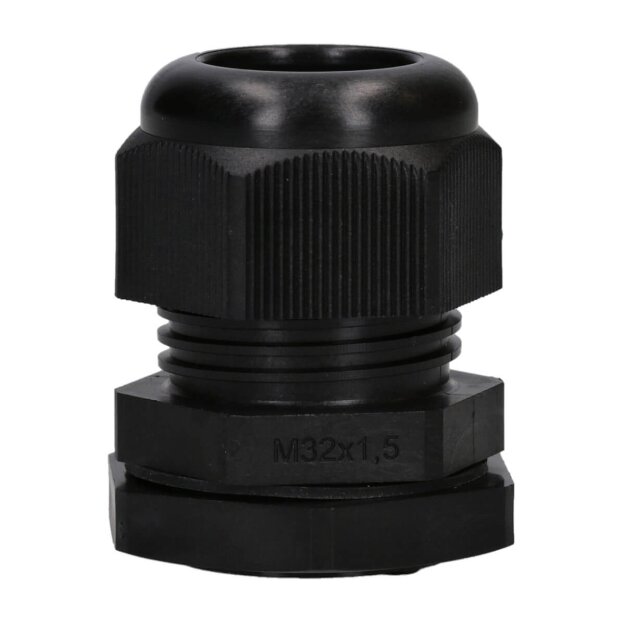 Hensel ASS 32 Anbau-Kabelstutzen,IP66/IP67/IP69,M32,sw Glühdrahtprüfung IEC 60695-2: 960 °C
