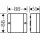 Hensel DE 9325 Kabelabzweigkasten 1,5-2,5 qmm 4 qmm 1phasig, 5polige Klemme