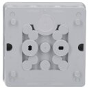 Hensel DE 9340 Kabelabzweigkasten bis 4 qmm 3phasig, 6 qmm 1phasig, ohne Klemme