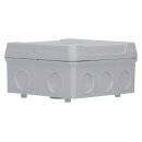 Hensel DE 9340 Kabelabzweigkasten bis 4 qmm 3phasig, 6 qmm 1phasig, ohne Klemme
