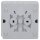 Hensel DE 9340 Kabelabzweigkasten bis 4 qmm 3phasig, 6 qmm 1phasig, ohne Klemme