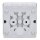 Hensel DE 9345 Kabelabzweigkasten 1,5-4 qmm 3phasig, 6 qmm 1phasig, 5polige Klemme