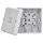 Hensel DE 9345 Kabelabzweigkasten 1,5-4 qmm 3phasig, 6 qmm 1phasig, 5polige Klemme