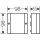Hensel DE 9345 Kabelabzweigkasten 1,5-4 qmm 3phasig, 6 qmm 1phasig, 5polige Klemme
