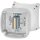 Hensel DK 0402 P Kabelabzweigkasten 1,5-2,5 qmm 5 polige Steckklemme