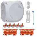 Hensel DK 0404 W Kabelabzweigkasten 1,5-4 qmm 3phasig, 5x...
