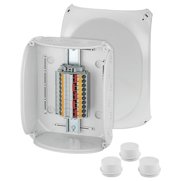 Hensel DK 2516 P Kabelabzweigkasten 0,5-16 qmm 3phasig, 5polige Klemme