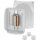 Hensel DK 2516 P Kabelabzweigkasten 0,5-16 qmm 3phasig, 5polige Klemme